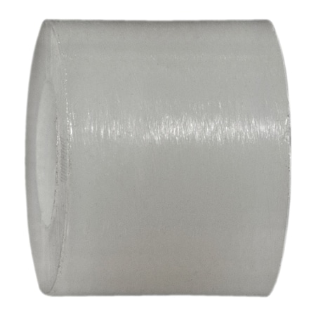 Midwest Fastener Round Spacer, #8 Screw Size, Nylon, 1/4 in Overall Lg, 12 PK 77144
